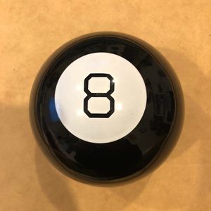 Mattel GamesMagic 8 Ball Toys and Games, Original Fortune Teller Ball, Ask A Que